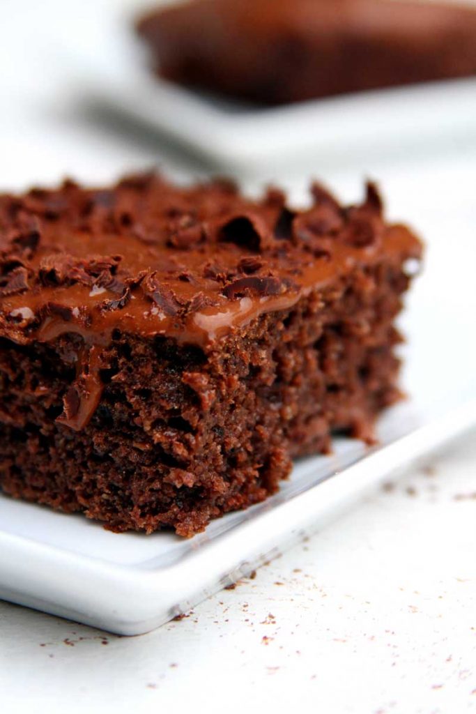 Bolo de Chocolate de Liquidificador preferido das crianças sem glúten e sem lactose