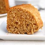 Bolo de Abacaxi com coco sem glúten e sem lactose de liquidificador